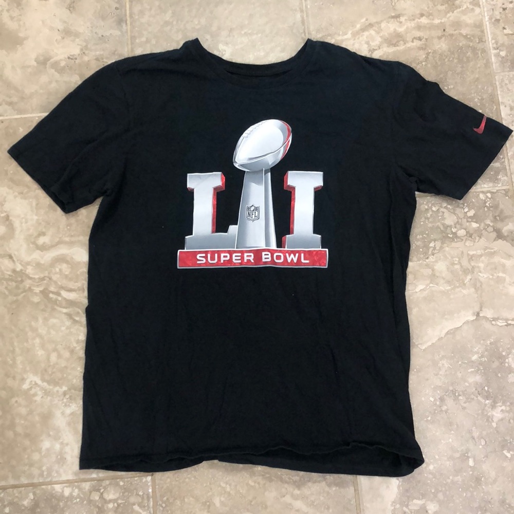 Nike Super‎ Bow LI Tee Large